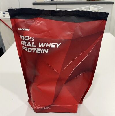 100% Real Whey Protein