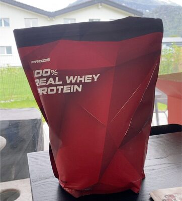 100% real whey protein