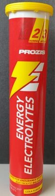 Energy Electrolytes front packaging