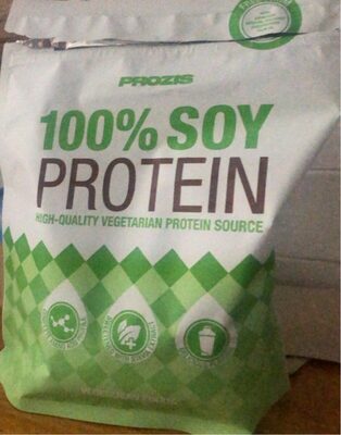 100%soy protein