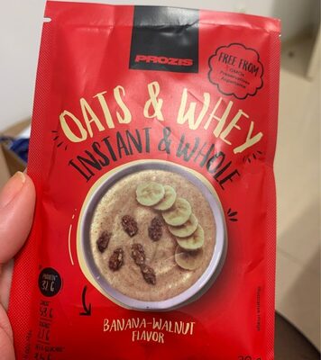 Batido de platano y avellanas