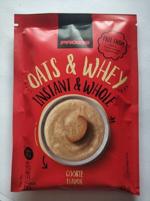 Oast & whey cookie flavor