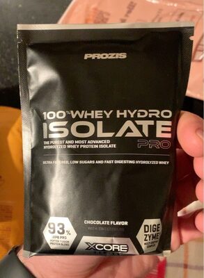 Whey hydro chocolate