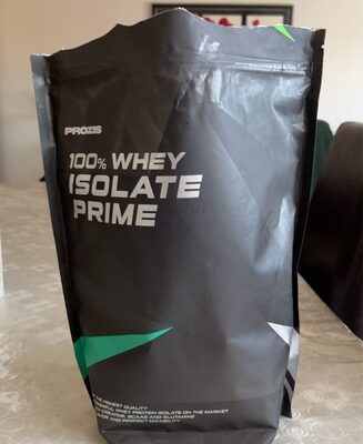 100% Whey Isolate Prime