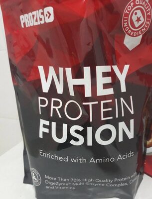 Whey protein fusion