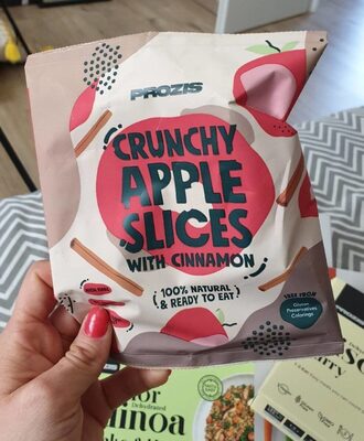 Fruit sèche pomme cannelle