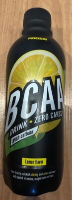 BCAA drink zero carbs