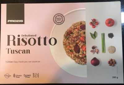 Dehydrated Tuscan Risotto