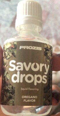 Savory drop Origan