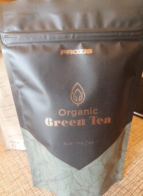 Organic green tea