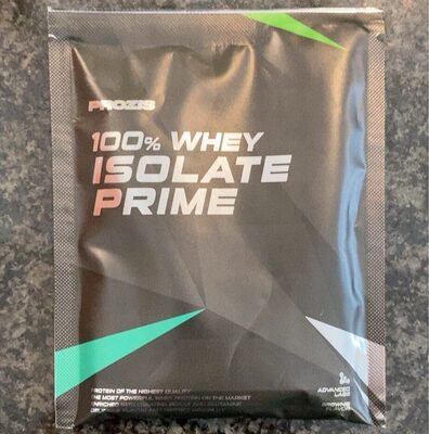 100% Whey Isolate Prime Brownie Flavor