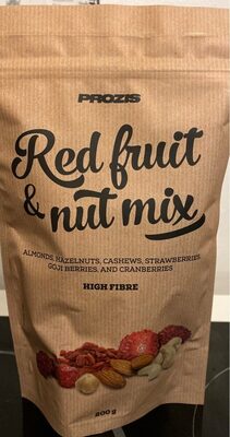 Red fruit & nut mix