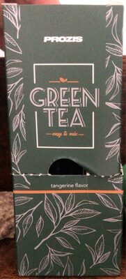 Green Tea front packaging