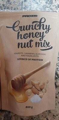 Crunchy honey nut mix