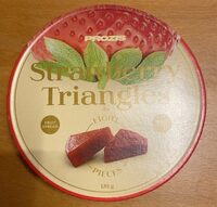 Strawberry Triangles