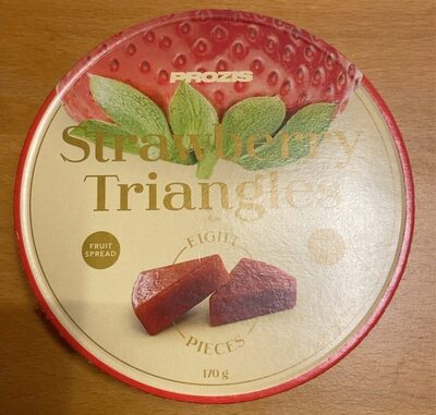 Strawberry Triangles