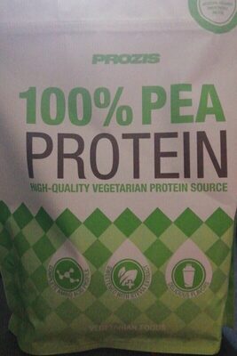 100% pea protein 900g