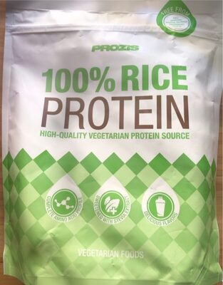 Rice protein