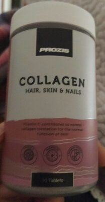 Collagen front packaging