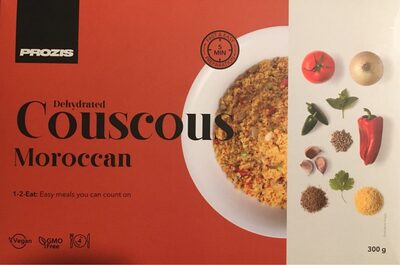 Desydrated Couscous Marocain