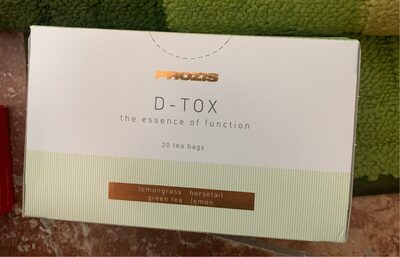 D-Tox front packaging