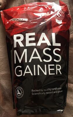Real Mass Gainer