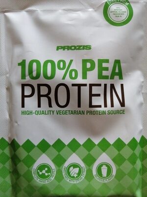 100%PEA PROTEIN front packaging