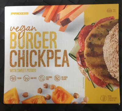 Vegan Burger Chickpea
