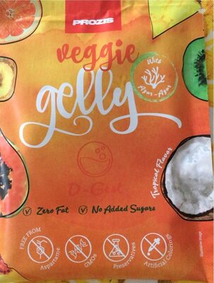 Veggie jelly