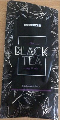 Black tea
