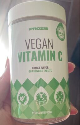 Vegan vitamin C