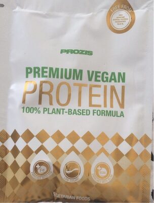 Premium vegan protein