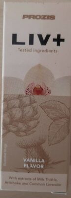 Liv+ Vanilla flavor