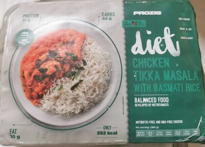 Chicken Tikka Masala