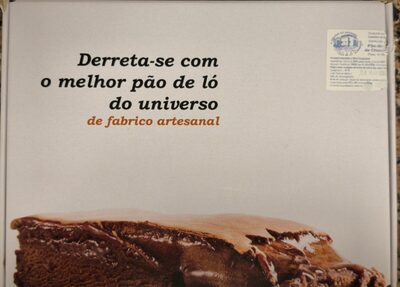 Pão-de-Ló de Chocolate Vale de S. Domingos