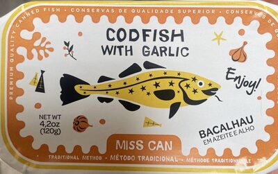 Bacalhau em Azeite e Alho