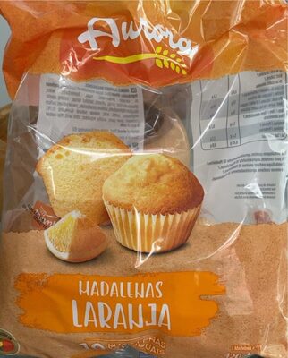 Madelenas Laranja front packaging