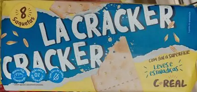 La Cracker Cracker front packaging