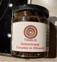 getrocknete Tomaten in Olivenöl
