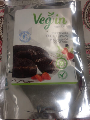 Preparado Bolo de Cacau