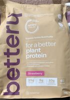 Plant Protein Strawberry