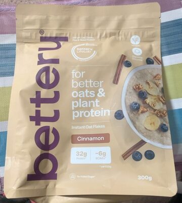 Instant Oat Flakes Cinnamon