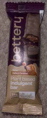 Plant based Indulgent bar Salted Caramel Flavour