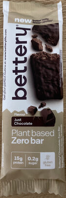Plant based Zero bar Just Chocolate Flavour
