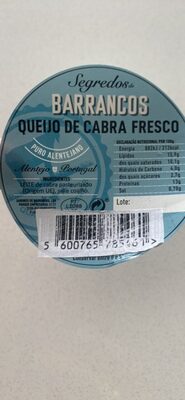 QUEIJO DE CABRA FRESCO