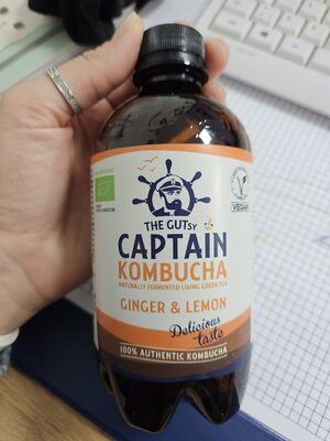Captain Kombucha - Ginger & Lemon