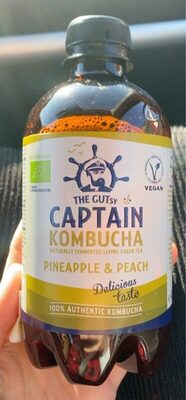 Kombucha pineapple and peach