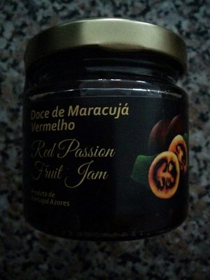 Doce de Maracujá Vermelho