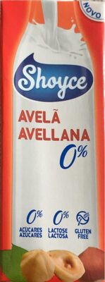 Hazelnut Drink front packaging