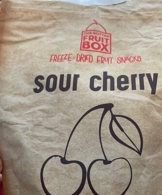 Sour Cherry (freeze-dried)